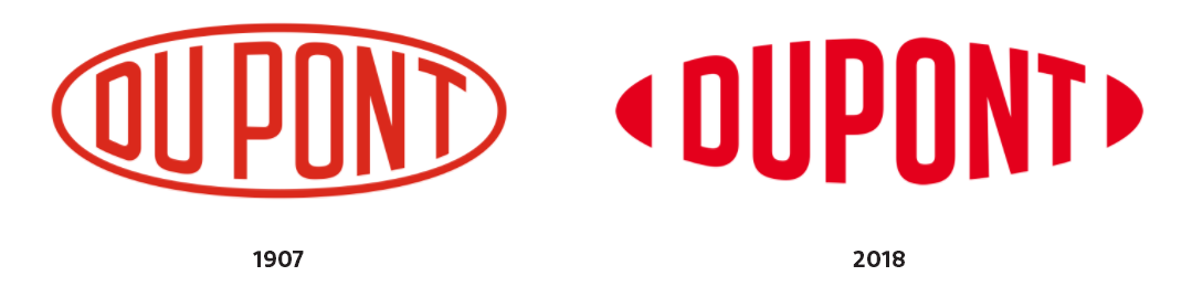 杜邦科技更换新logo设计