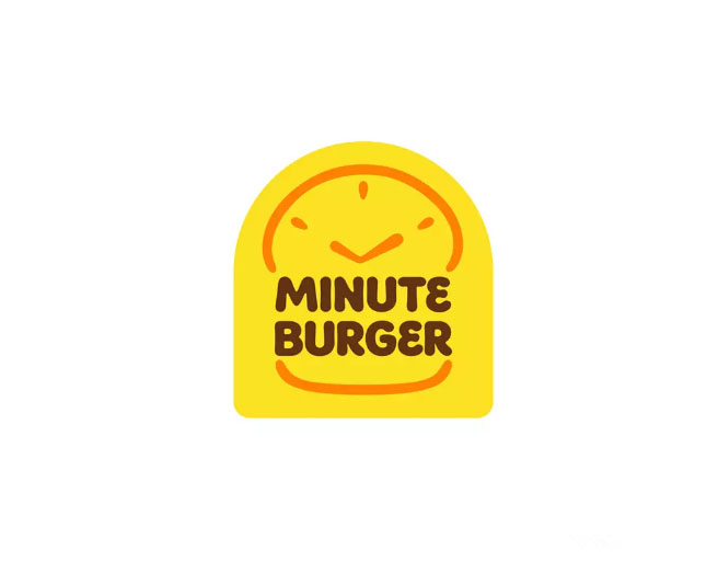 Minute Burger LOGO设计