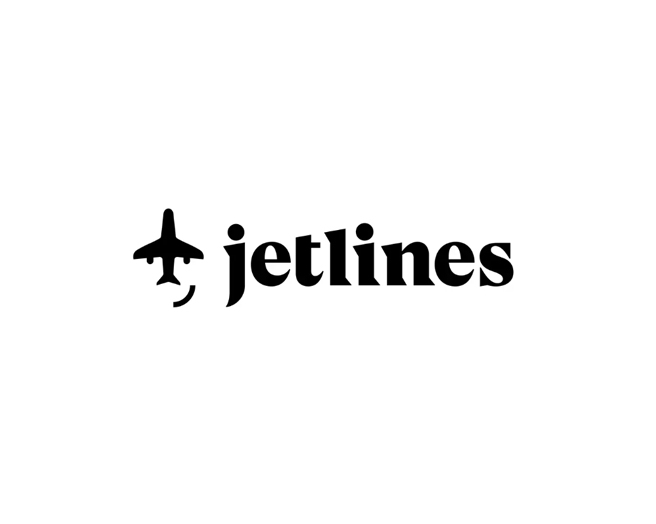 加拿大廉价航空Jetlines LOGO设计