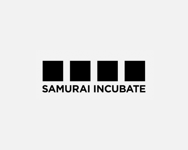 Samurai Incubate武士孵化器标志设计