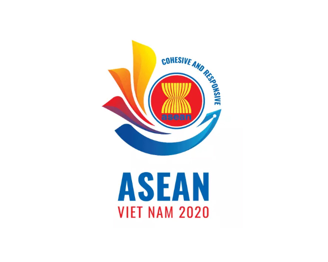 越南旅游部东盟年标示设计