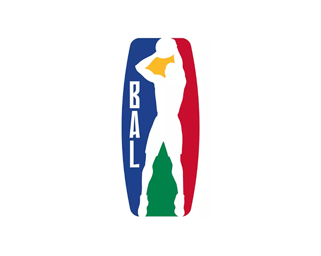 非洲篮球联赛BAL LOGO设计