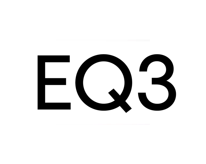 零售商EQ3 LOGO设计
