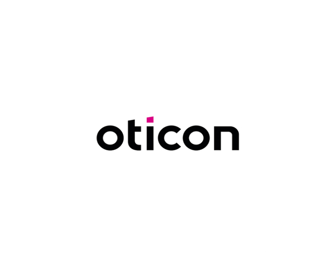 OTIGCON奥迪康助听器LOGO设计