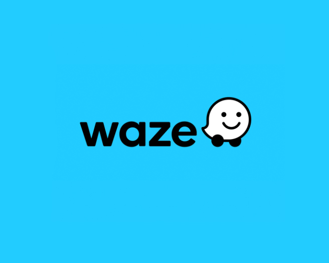 Waze导航APPLOGO设计