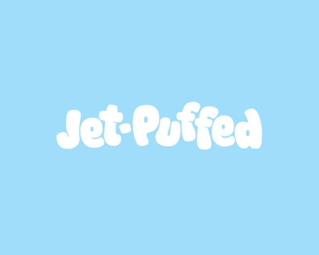 Jet-Puffed品牌LOGO设计