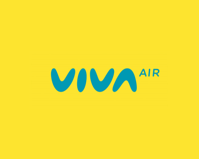 Viva Air廉价航空公司LOGO设计
