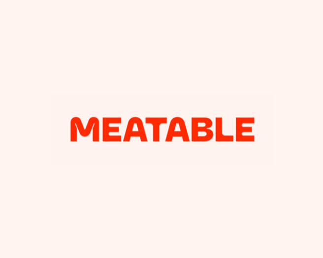 人造肉初创公司Meatable新LOGO设计