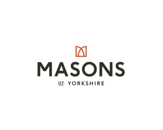 杜松子酒“Masons of Yorkshire”酒水LOGO设计