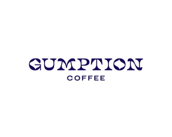 Gumption Coffee咖啡店LOGO设计