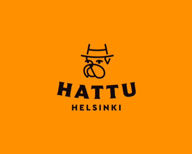 芬兰赫尔辛基男式帽子精品店LOGO设计