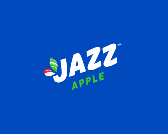 新西兰水果和蔬菜生产商 T&G Global 旗下 Jazz Apple LOGO设计