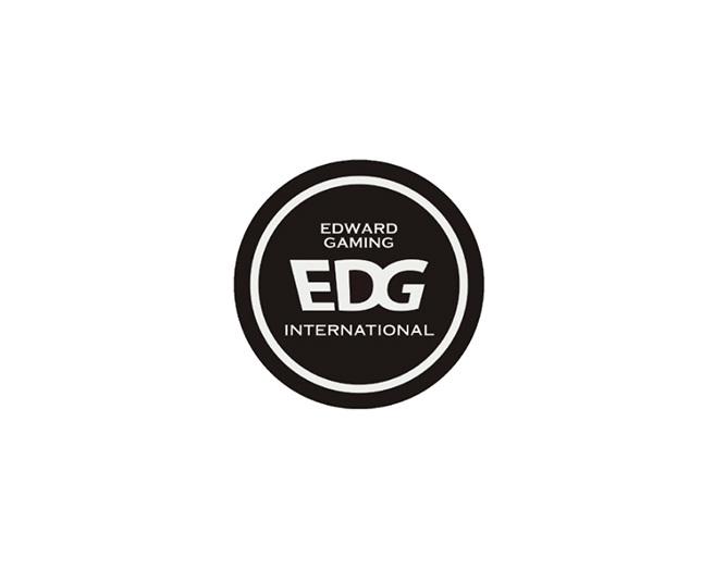  EDG（Edward gaming）E-sports团队标志设计